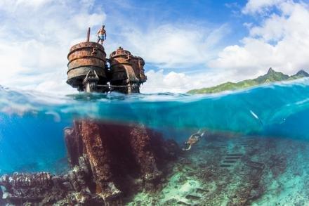 The wreck of the Maitai aka The Boiler